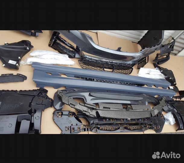 М пакет обвес BMW G30