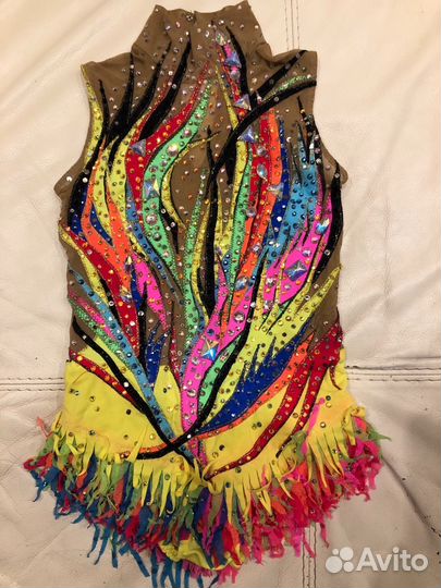 Купальник (продажа/аренда) для художественной гимн