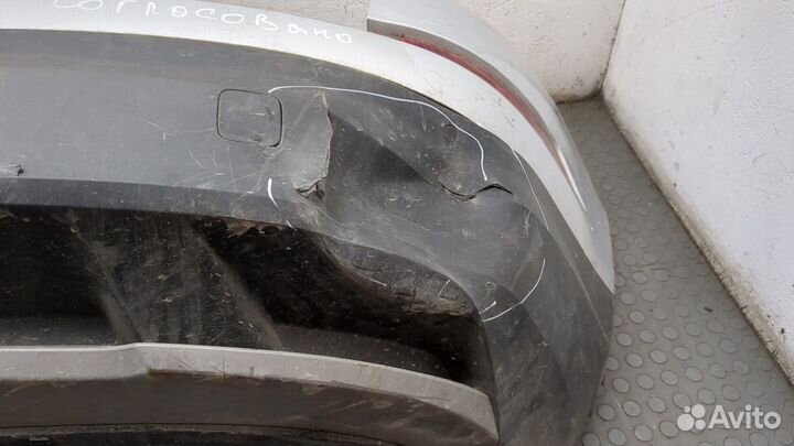 Бампер задний Skoda Kodiaq, 2022