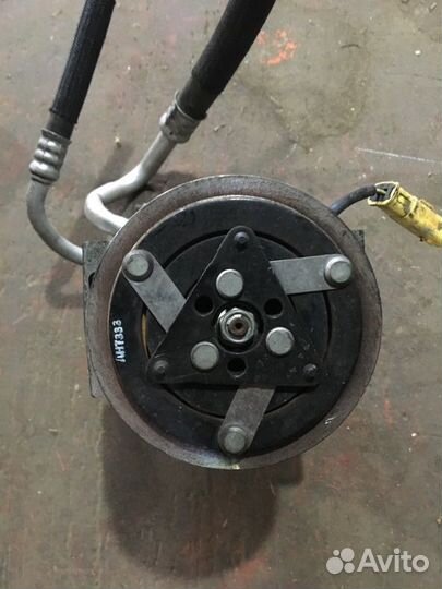 Компрессор кондиционера Peugeot 308 EP6 1.6 120лс