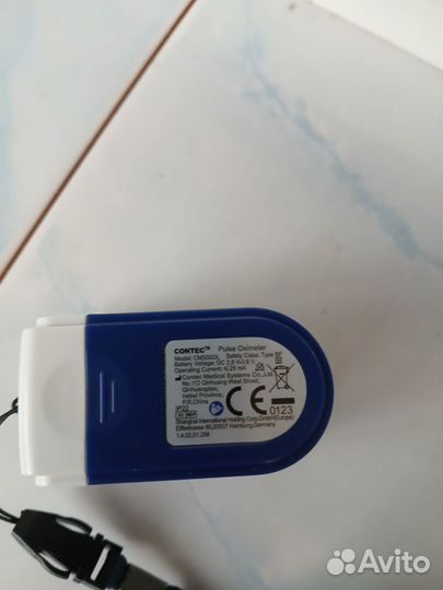 Пульсоксиметр contec CMS 50DL