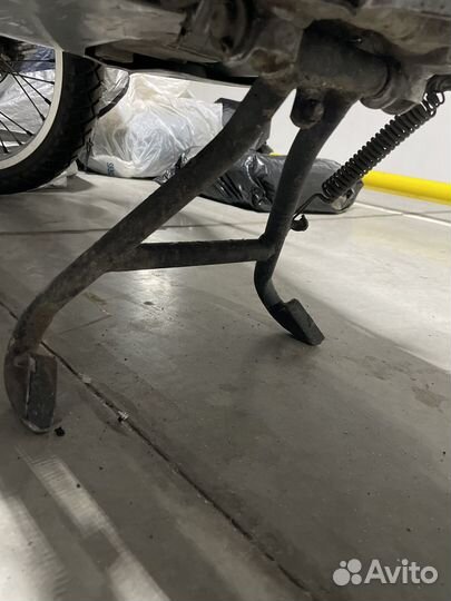 Центральная подножка Honda Transalp XL600