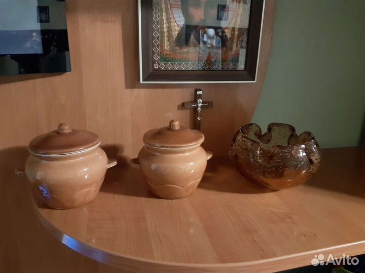 Горшок для запекания, ваза СССР