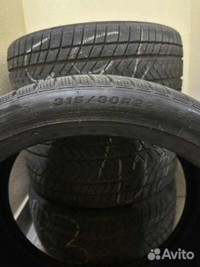 Gripmax SureGrip Pro Winter 285/35 R22 и 315/30 R22 107V