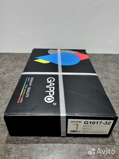 Золотой смеситель для раковины Gappo G1017-32