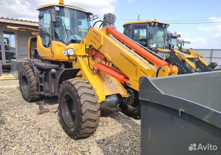 Фронтальный погрузчик Kyloton DX12, 2023