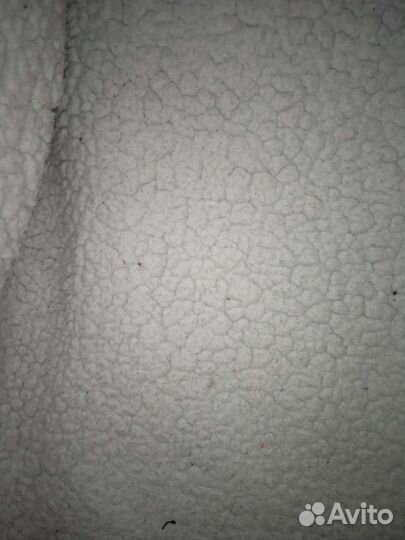 Куртка джинсовая утепленная, на девочку, рост 140