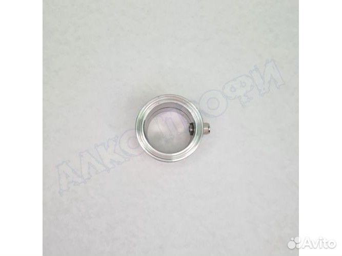 Царга (вставка) с ниппелем под термометр 2