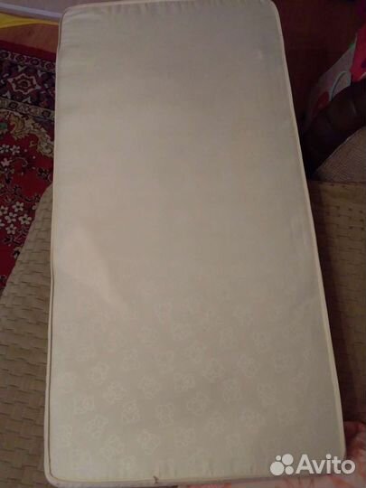 Матрац детский 120х60