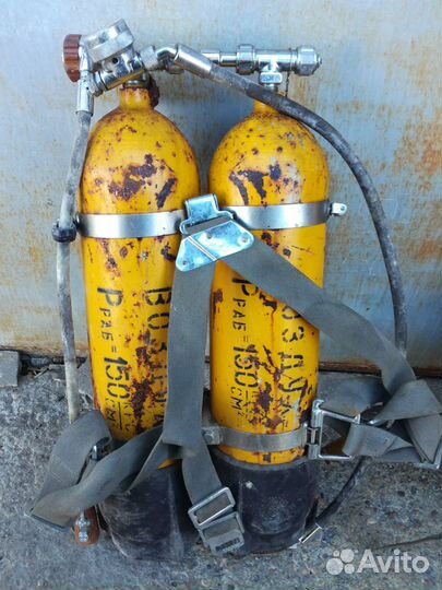 Акваланги Украина-2 и авм-5