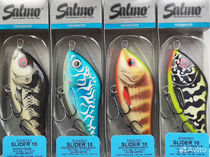 Джерки Salmo Slider 10S (Limited)