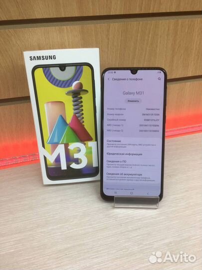 Смартфон Samsung Galaxy M31