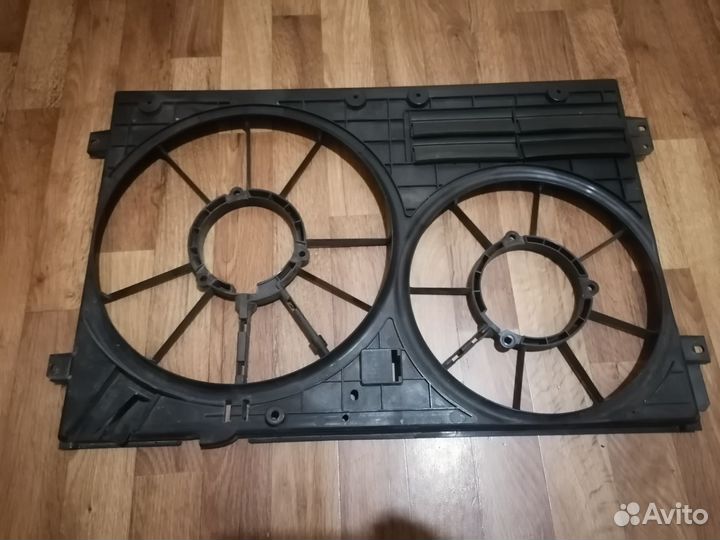 Дифузор skoda