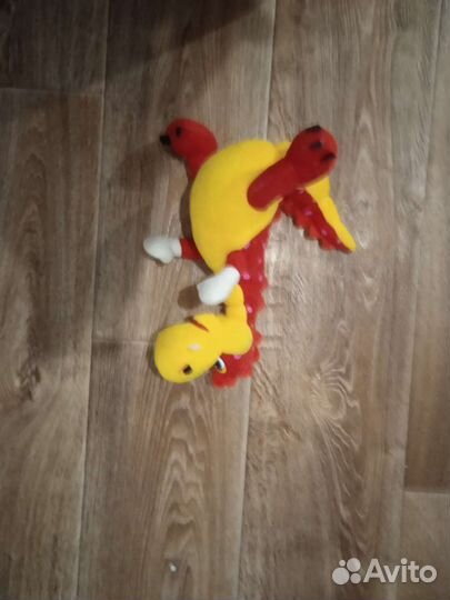 Мягкие игрушки пакетом