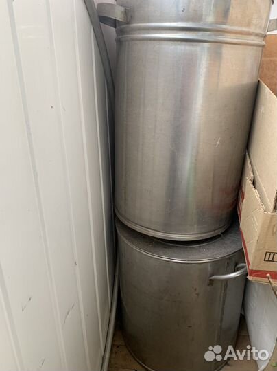 Бак 2 шт из нержавейки бу на 20 л