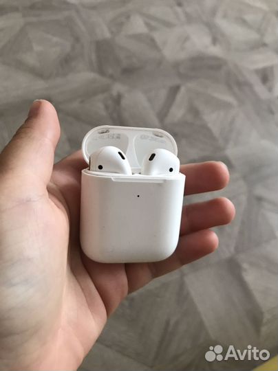 Наушники apple airpods 2