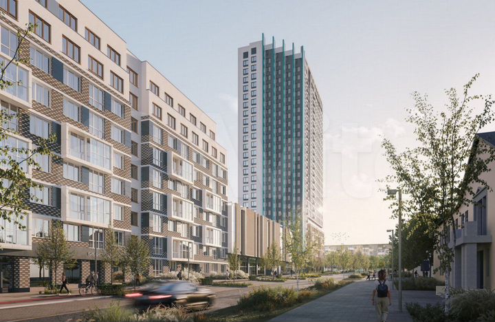 2-к. квартира, 62,5 м², 26/27 эт.