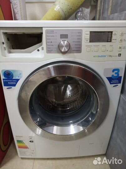 Стиральная машина samsung 7 кг бу