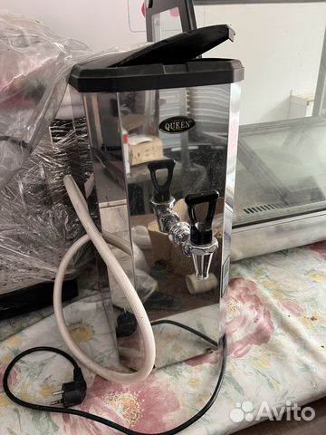 Кипятильник проточный coffee queen HVA