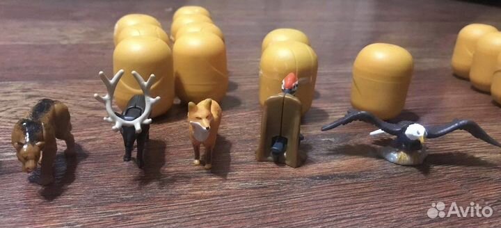 Игрушки из киндер сюрприза natoons