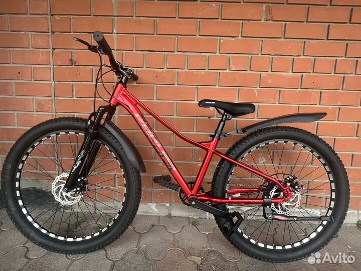 Велосипед 26 колеса полуфэтбайк новый