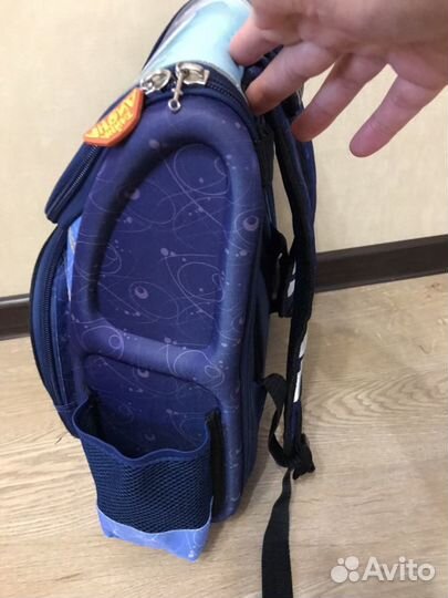 Рюкзак школьный Disney Тайна Диона и пенал с обувн