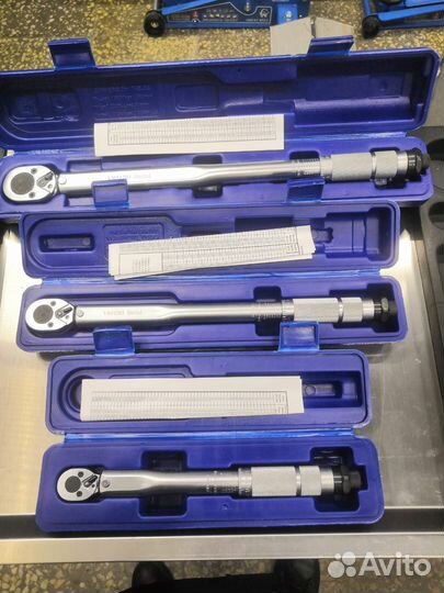 Динамометрические ключи Vertul