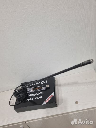 Автомобильная рация megajet MJ-600
