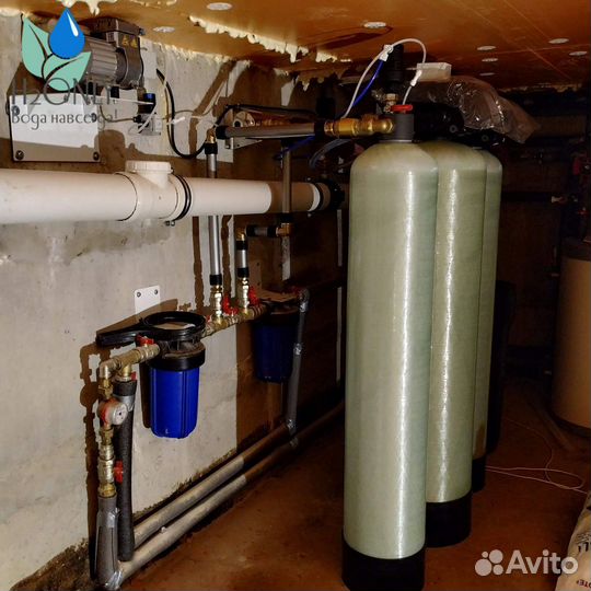 Обезжелезивание воды/Фильтрация воды