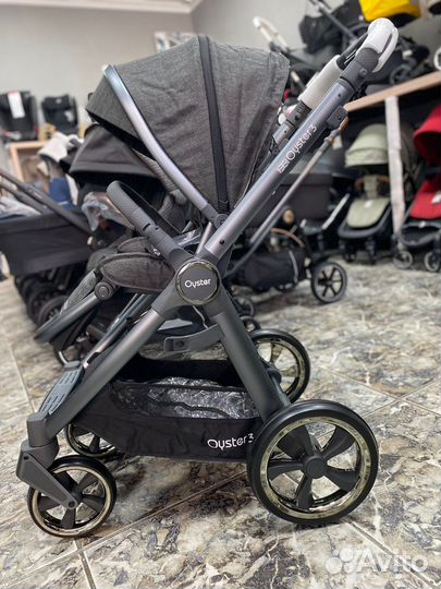 Новая коляска Oyster 3, прогулочная