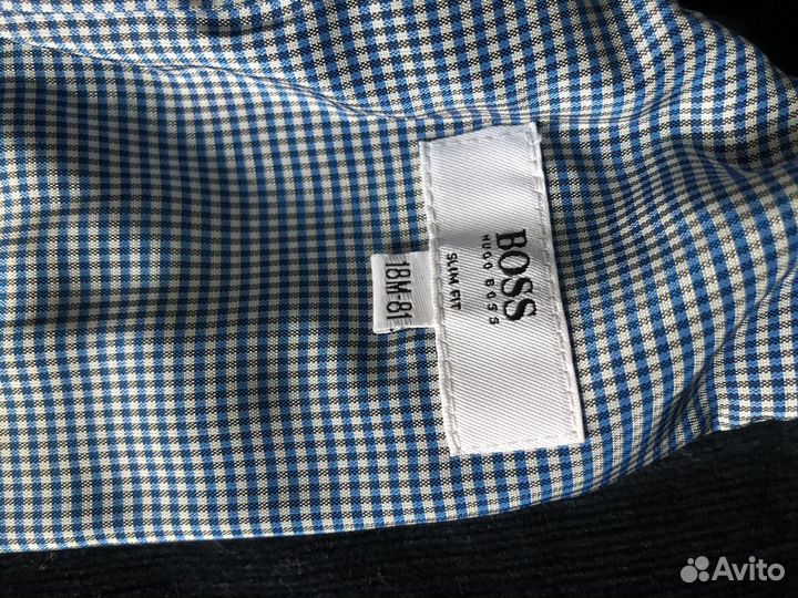 Велюровый пиджак Hugo Boss 18 месяцев