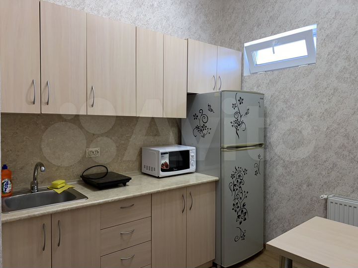 1-к. апартаменты, 30 м², 2/2 эт.