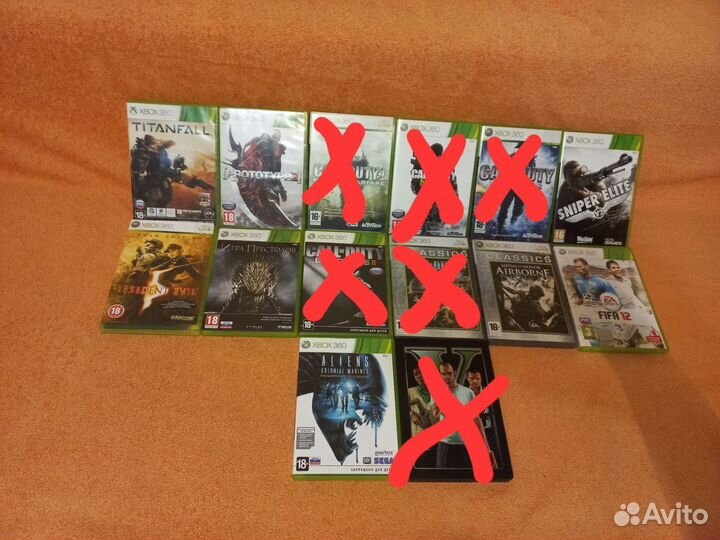 Игры на xbox 360
