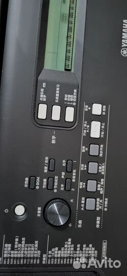 Синтезатор yamaha