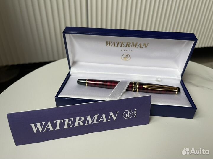 Шариковая ручка Waterman Carene Marine Amber