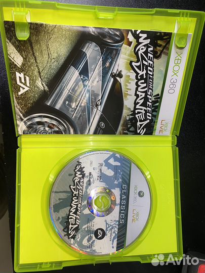 Need for speed most wanted xbox 360