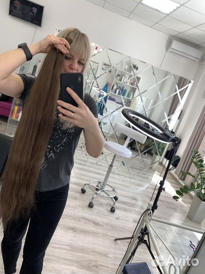 Волосы для наращивания славянка