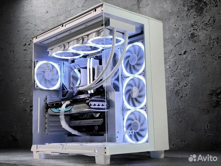 Игровой пк Intel core i9 12900kf / RTX 4070 / SSD