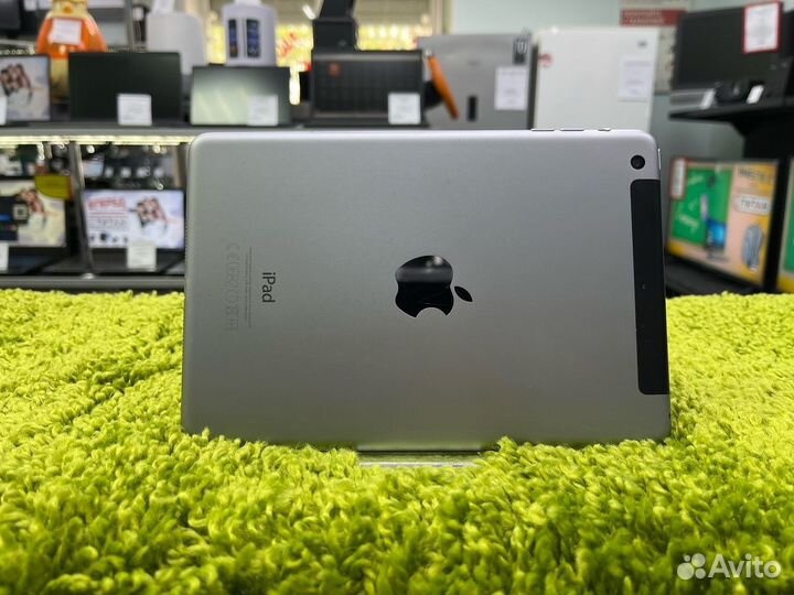 Планшет Apple iPad mini 3 Wi-Fi + Cellular