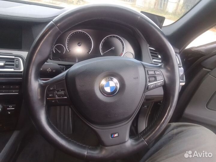 Руль BMW f01 m стиль
