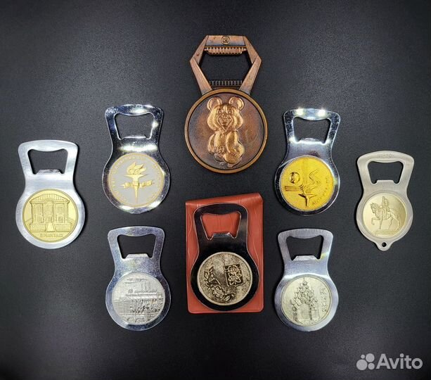 Открывалка СССР Олимпиада 80 и др