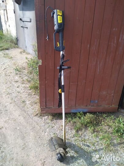 Триммер электрический huter