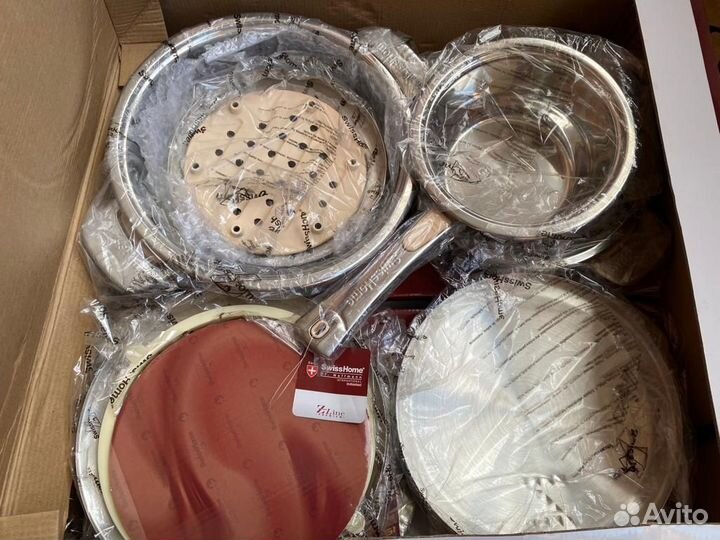 Набор посуды Swiss Home sh6000 19 предметов