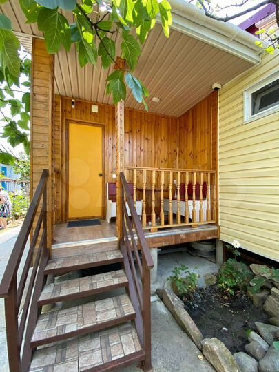 Дом 20 м² на участке 6 сот.