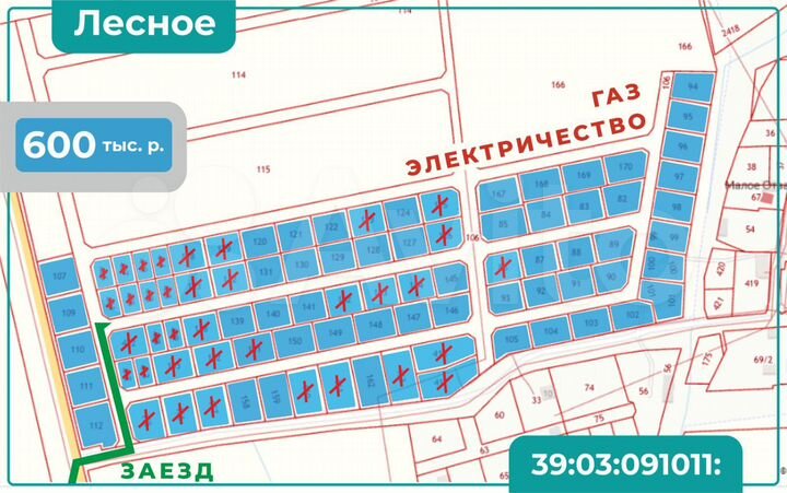 Участок 8 сот. (ИЖС)