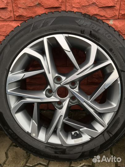 Комплект зимних колес Hyundai Sonata R17