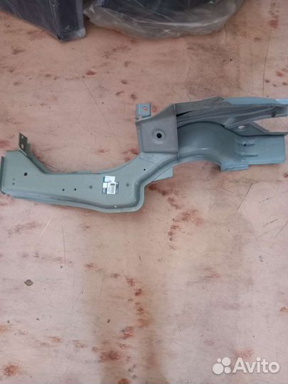 Лонжерон левый в сб.катафорез (Калина)(3323)