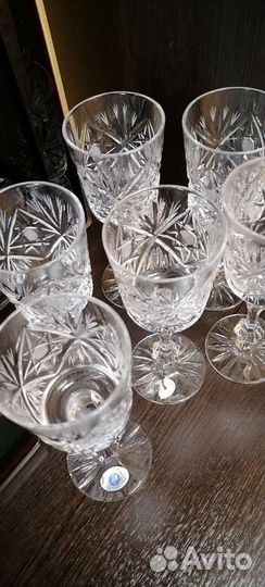Фужеры хрусталь СССР 