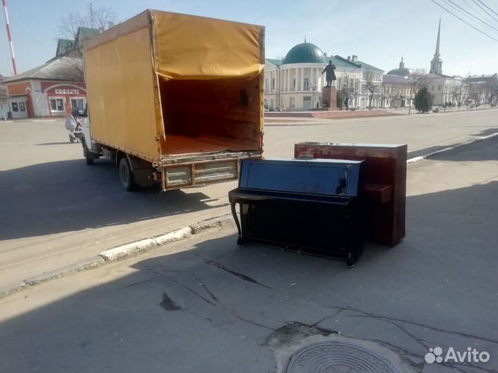 Грузоперевозки газель