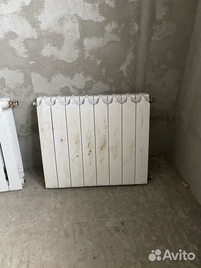 Радиаторы отопления алюминиевые бу